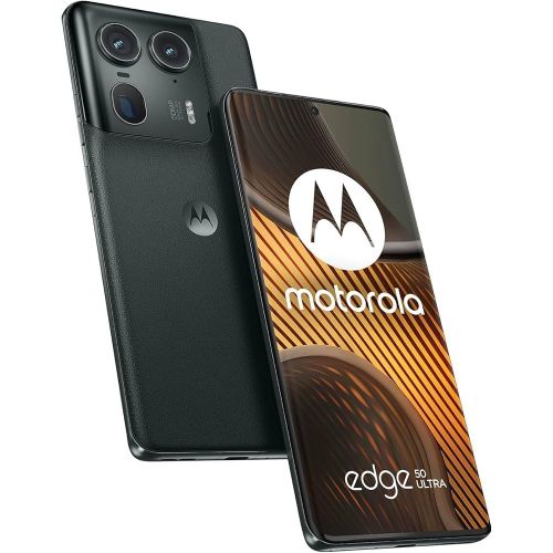 Motorola Edge 50 Ultra - 6.7" (16GB RAM, 1TB ROM) Android 14 (50/64/50)MP + 50MP Selfie - Nano Sim+eSim - Snapdragon 5G - 4500mAh