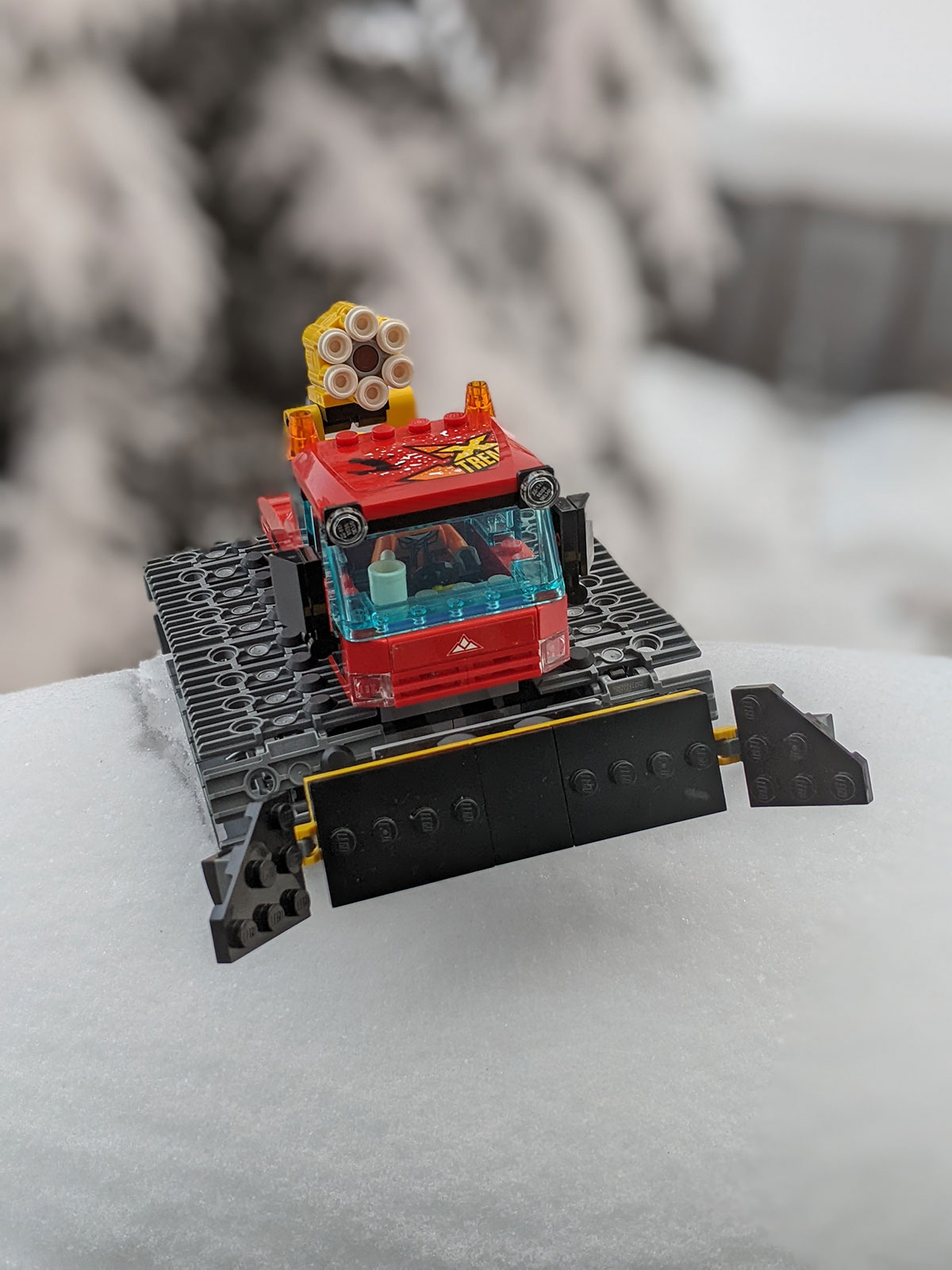 Wi-Fi вездеход из Lego Wi-Fi вездеход из Lego