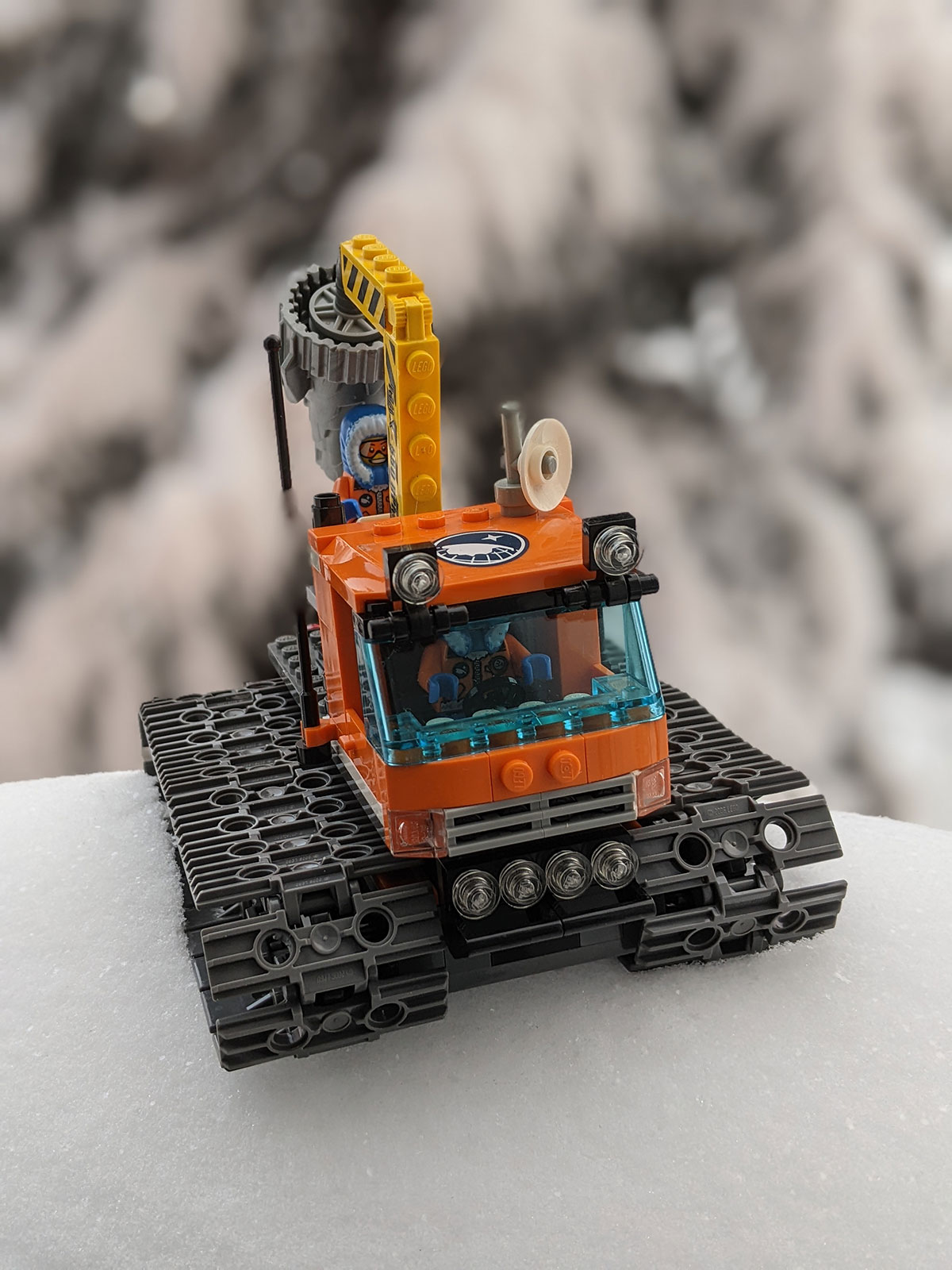 Wi-Fi вездеход из Lego Wi-Fi вездеход из Lego