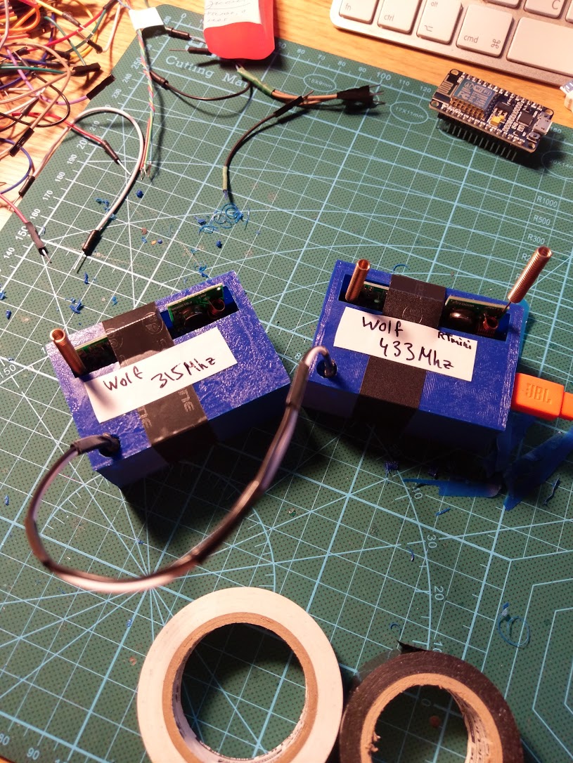 Протокол MQTT и Wi-Fi модули ESP