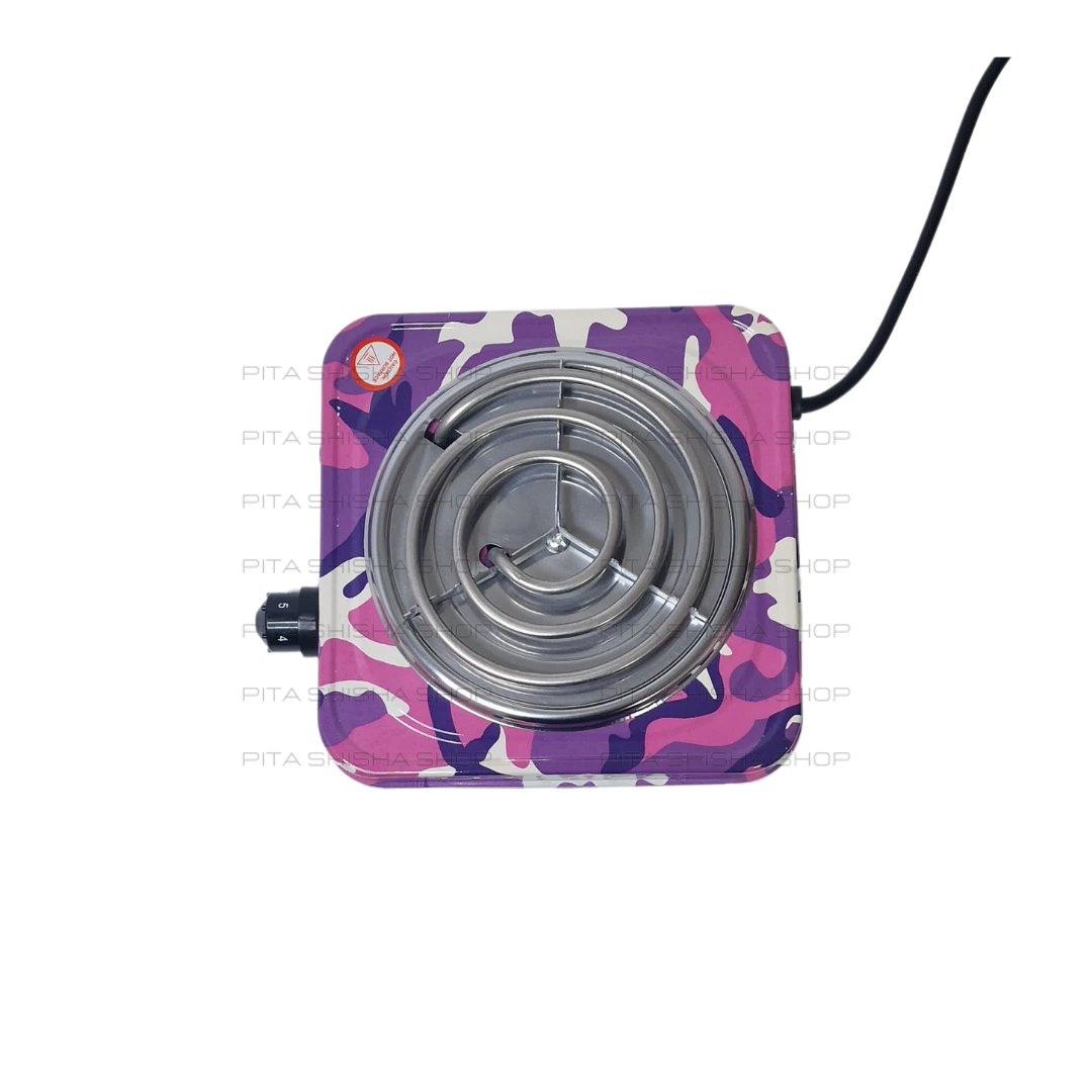Hornillo Eléctrico 1000 w. Camuflaje