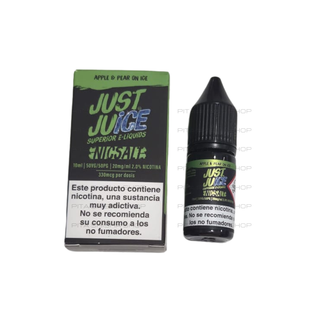 Sales Just Juice Apple & Pear On Ice