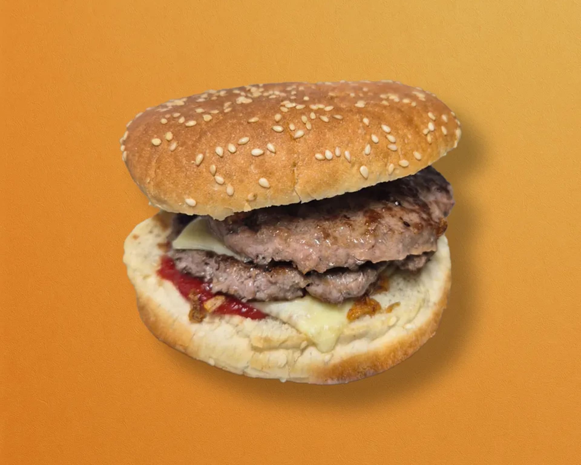 Hamburger double au choix dans les classiques