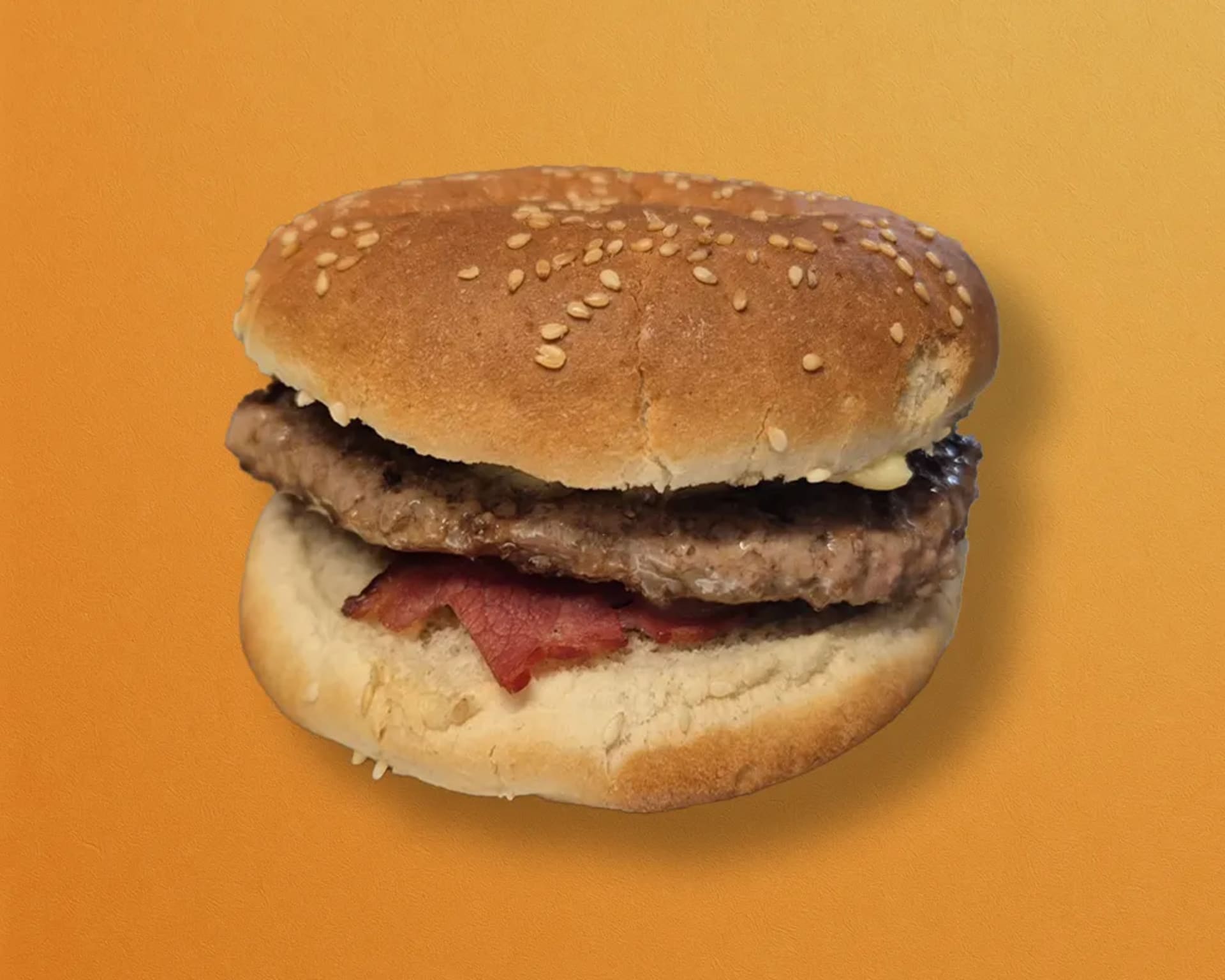 Hamburger cheese bacon