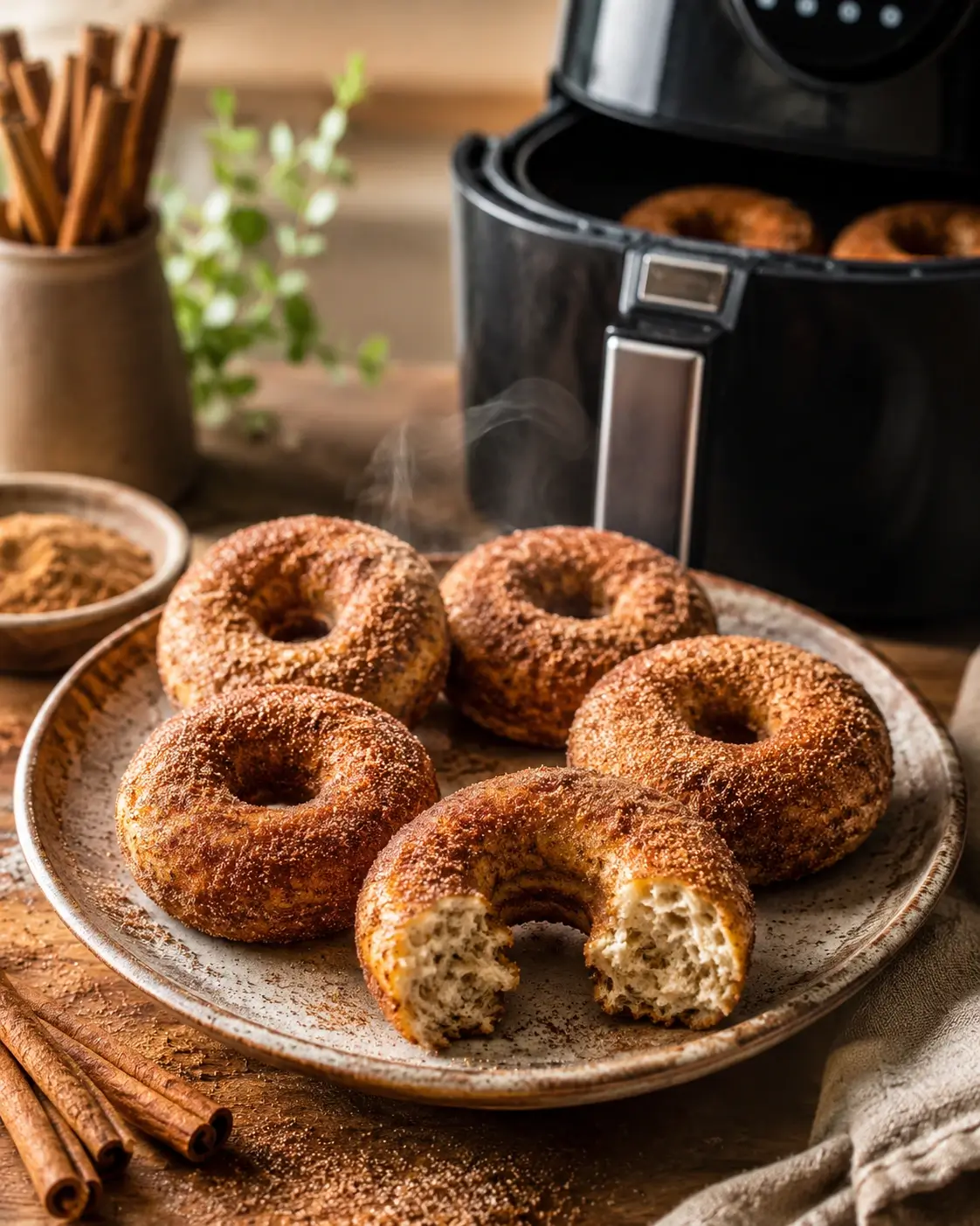 Donuts de Canela Fit
