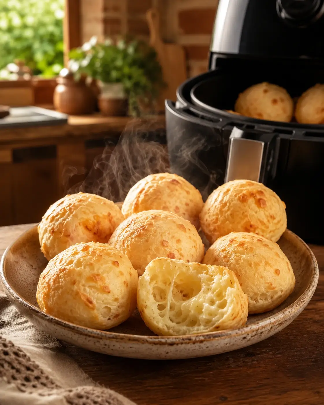 Pão de Queijo Mineiro