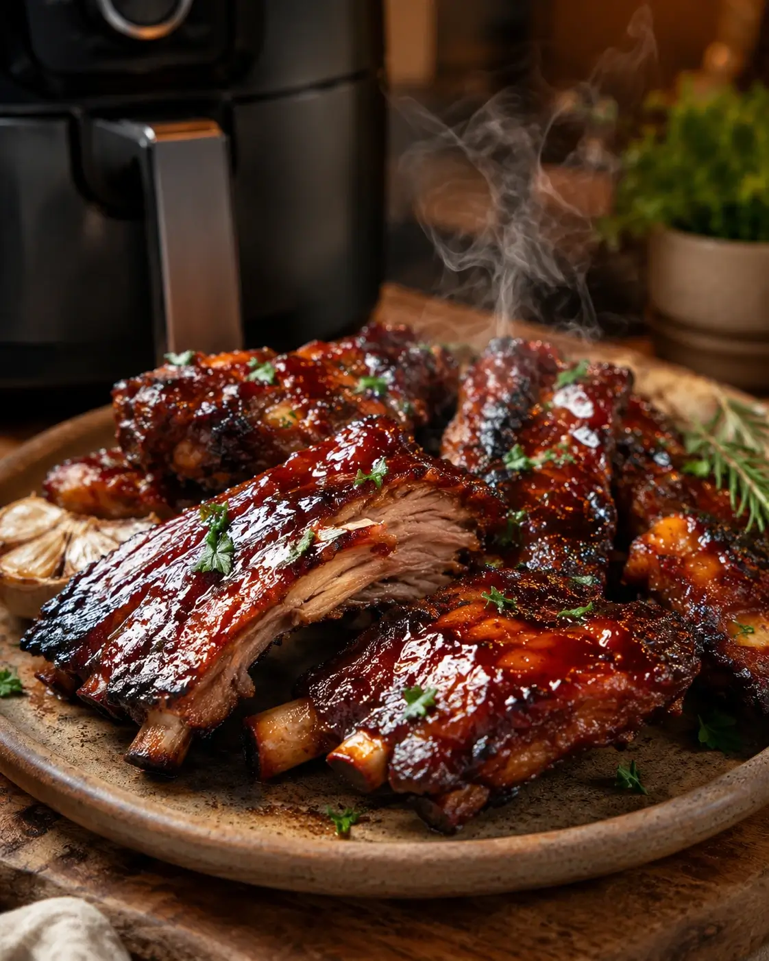 Costelinha Caramelizada