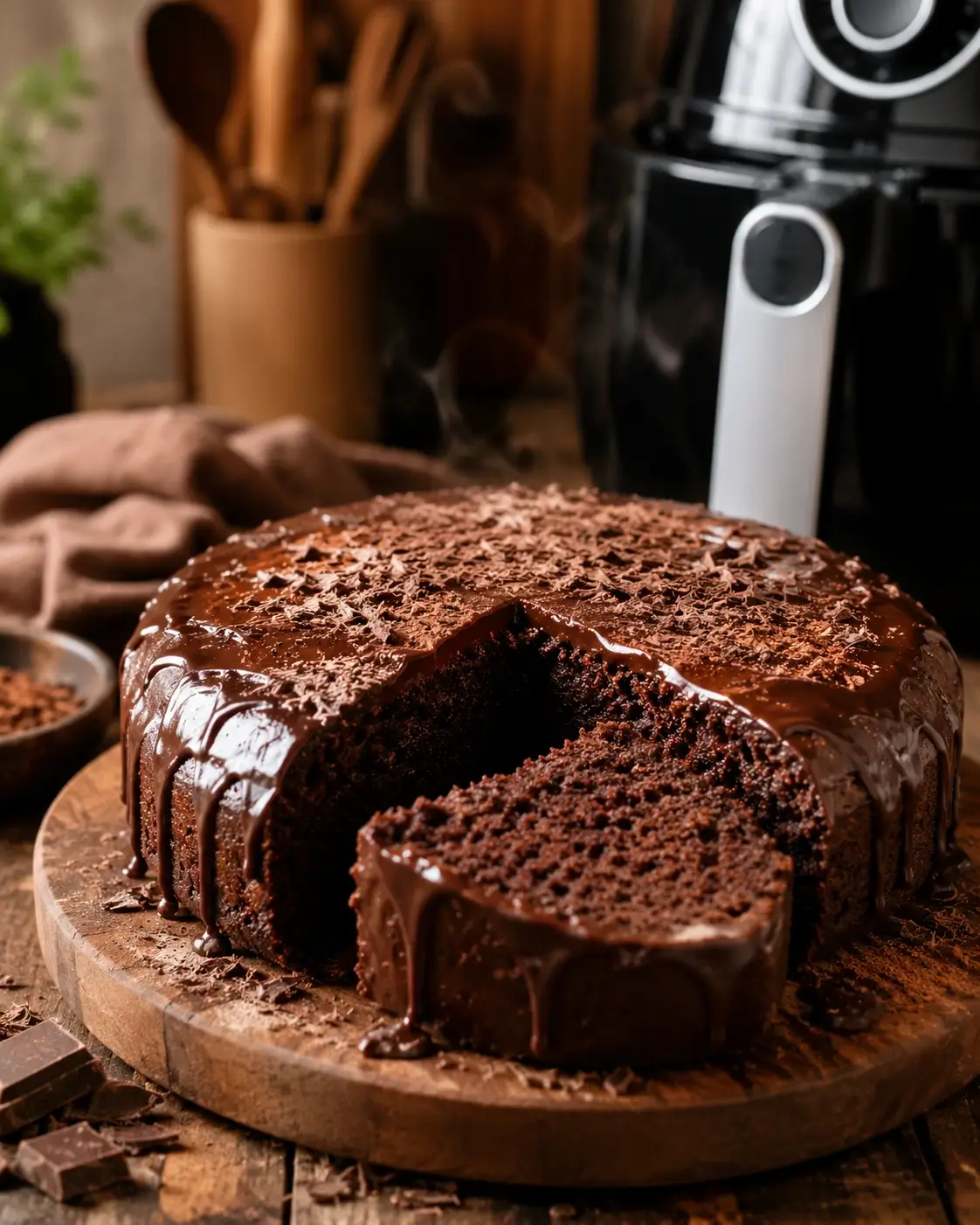 Bolo de Chocolate Rápido
