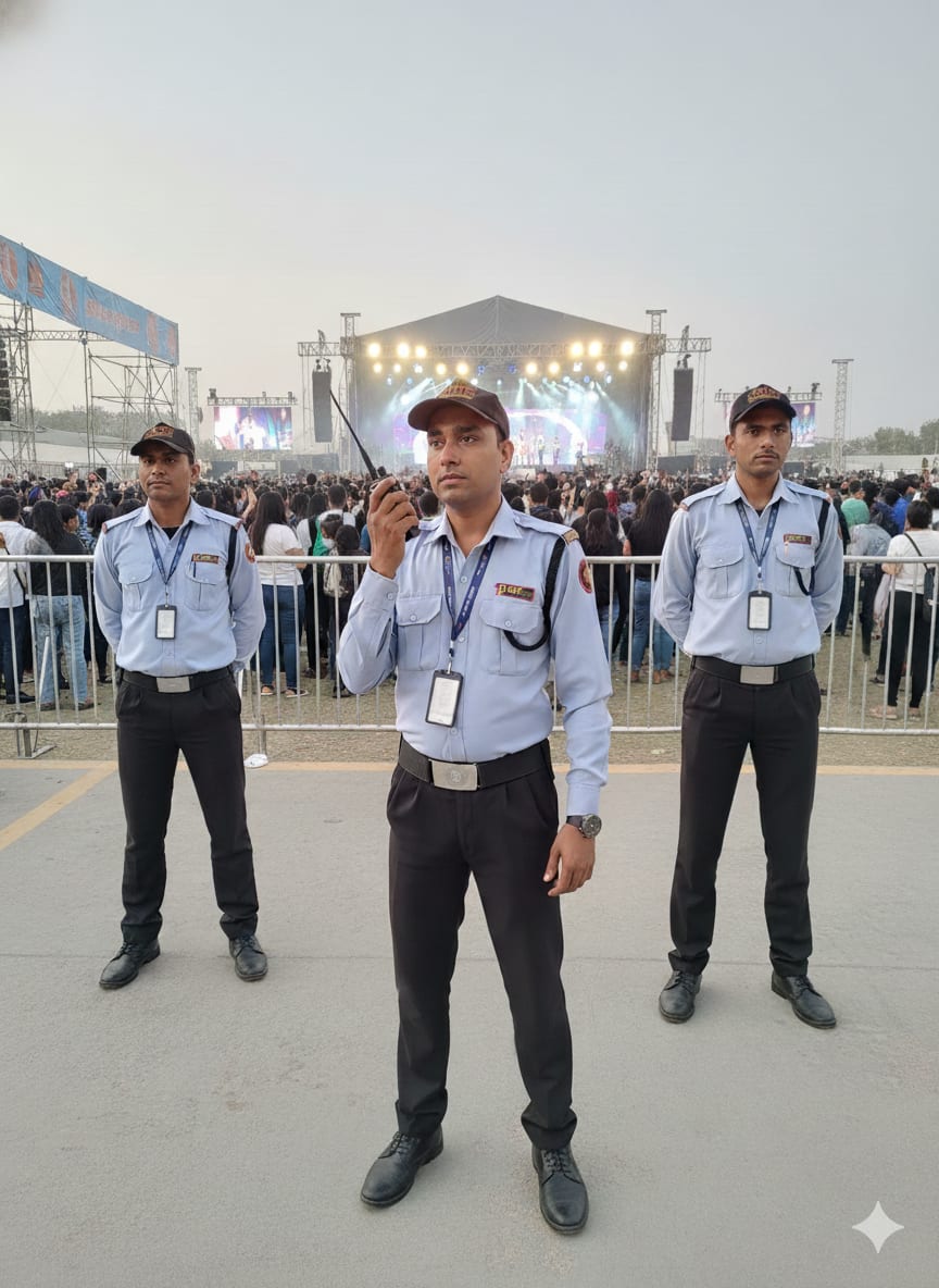 Professional Security Guard