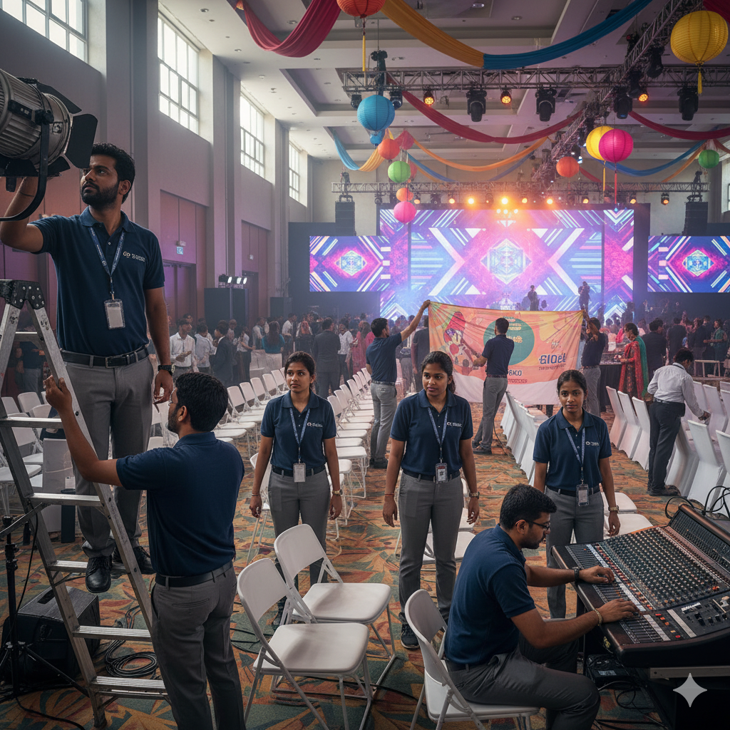 Event Support Staff