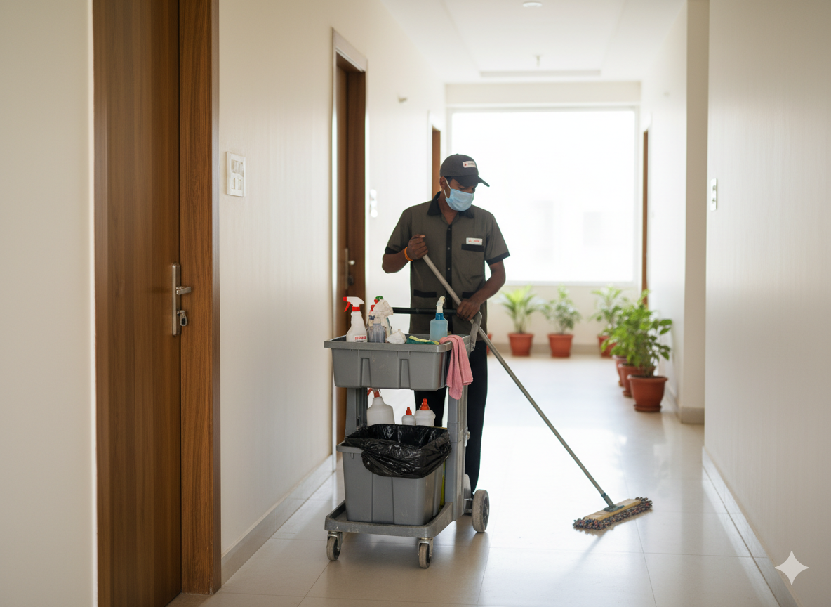 Professional Housekeeping Services 2