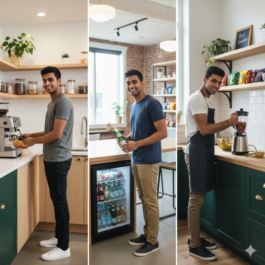 Pantry & Office Support