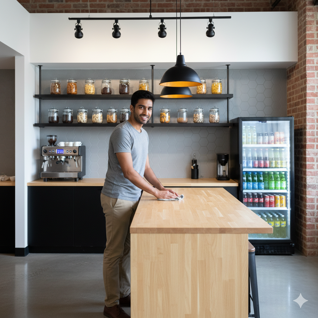 Professional Pantry & Support Staff Services 3