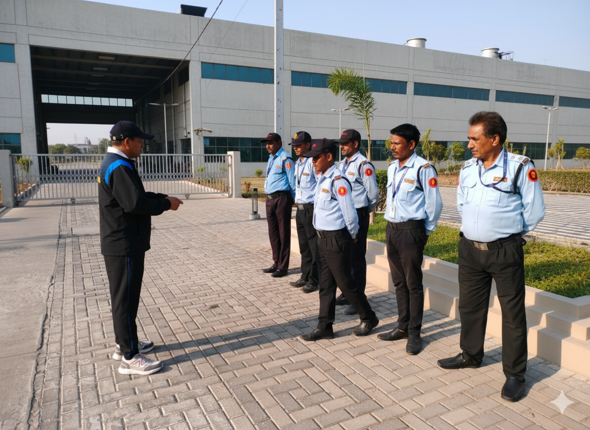 Professional Industrial Security Services 2