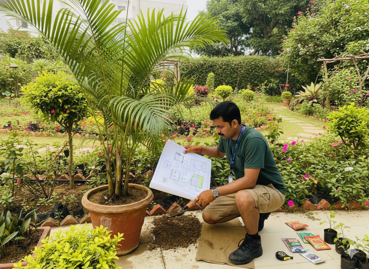 Landscaping & Gardening