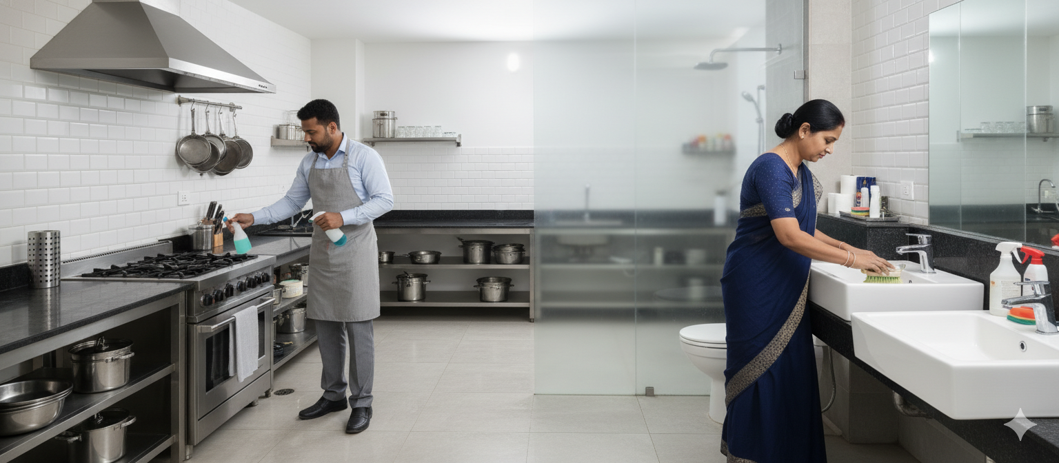 Professional Deep Cleaning Services 3