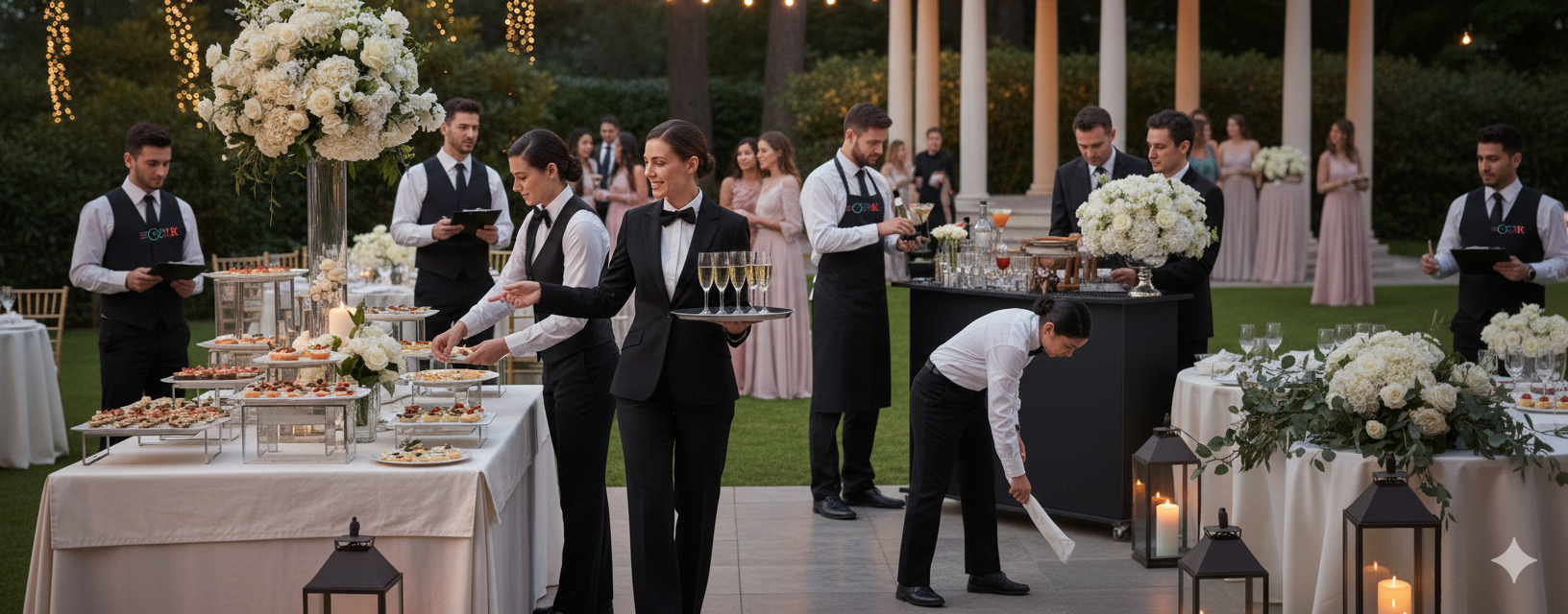 Wedding Event Staff