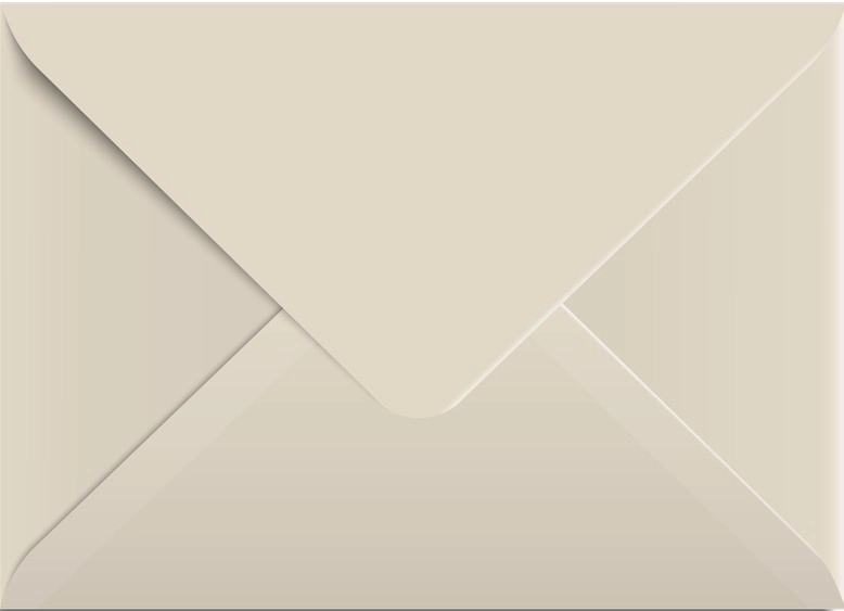 Closed Green Envelope