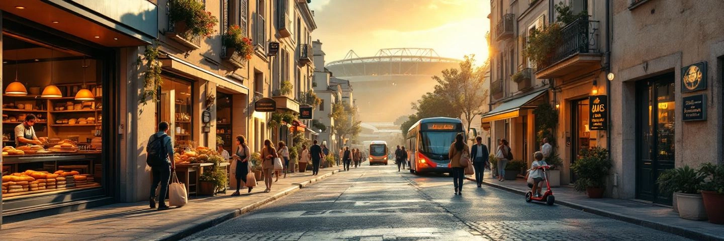 Découvrir le quartier Aguillon à Toulon : vie résidentielle, services et marché immobilier