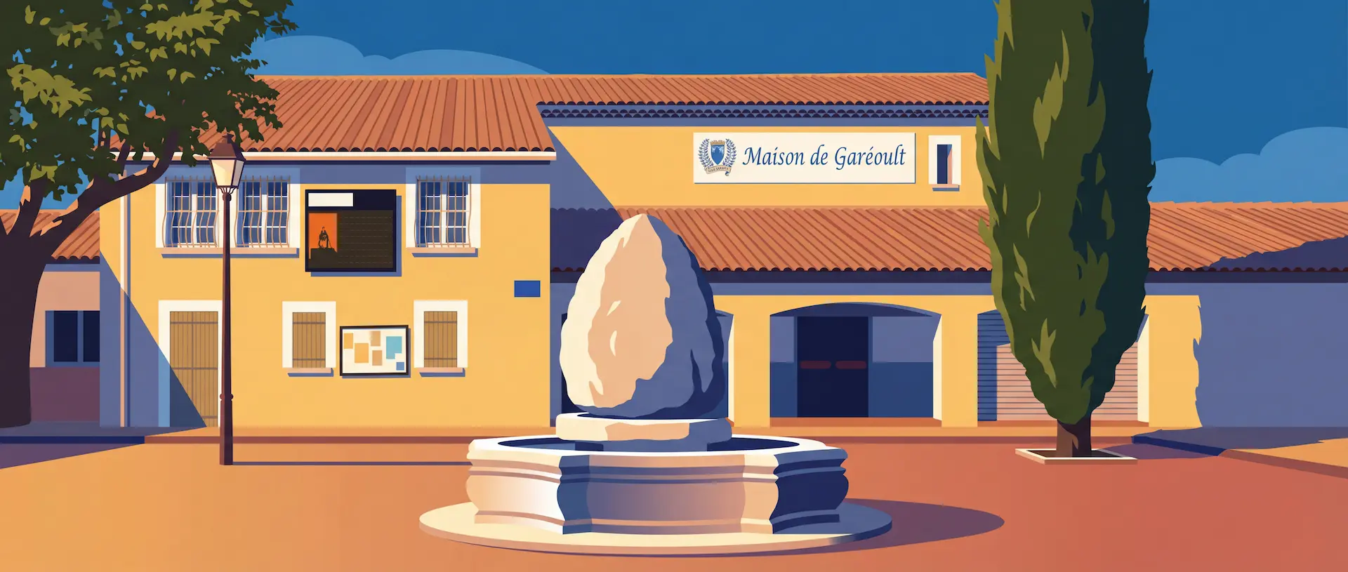 Immobilier à GARÉOULT