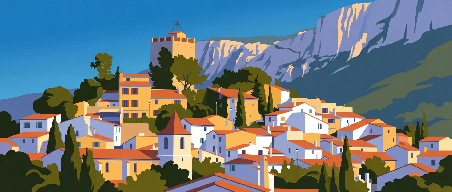 Immobilier à LE REVEST-LES-EAUX