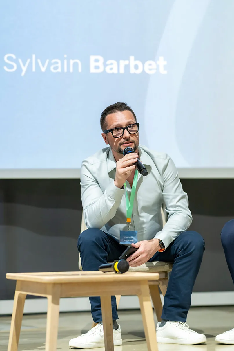 Sylvain BARBET en intervention