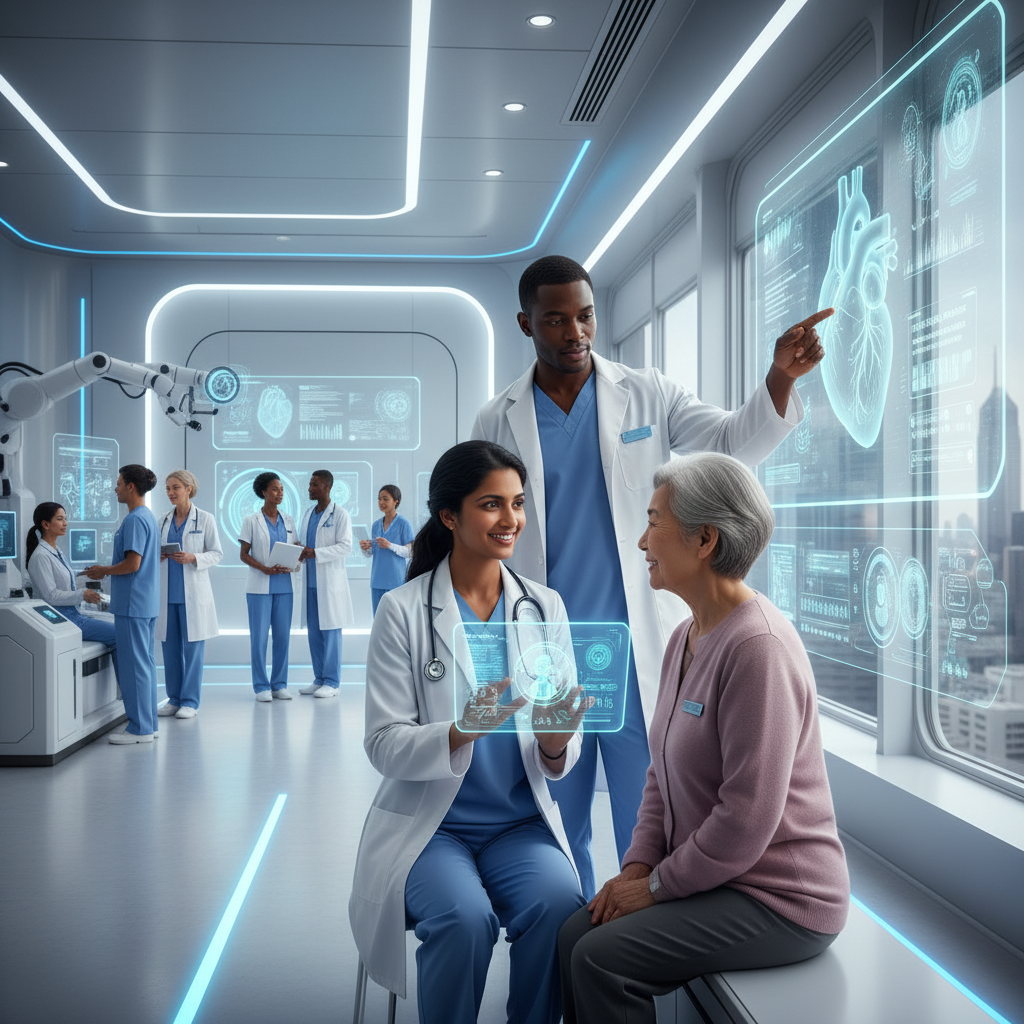 AI Platforms Elevate Healthcare Quality