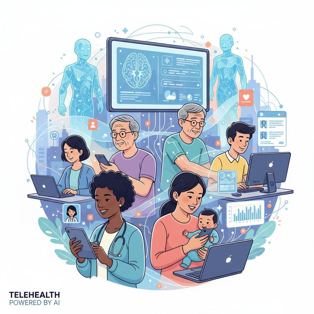 How AI Technology is Transforming Telehealth Services