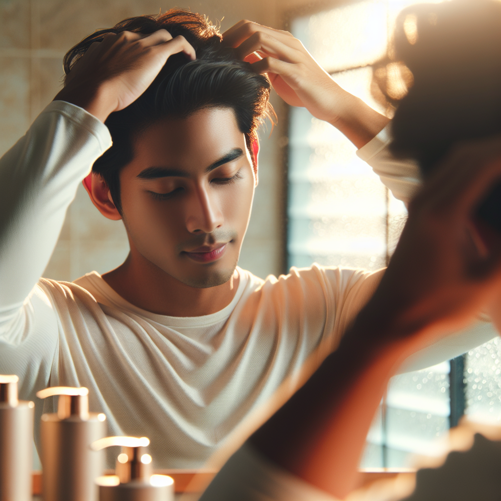 Recognizing Early Signs of Hair Thinning for Men