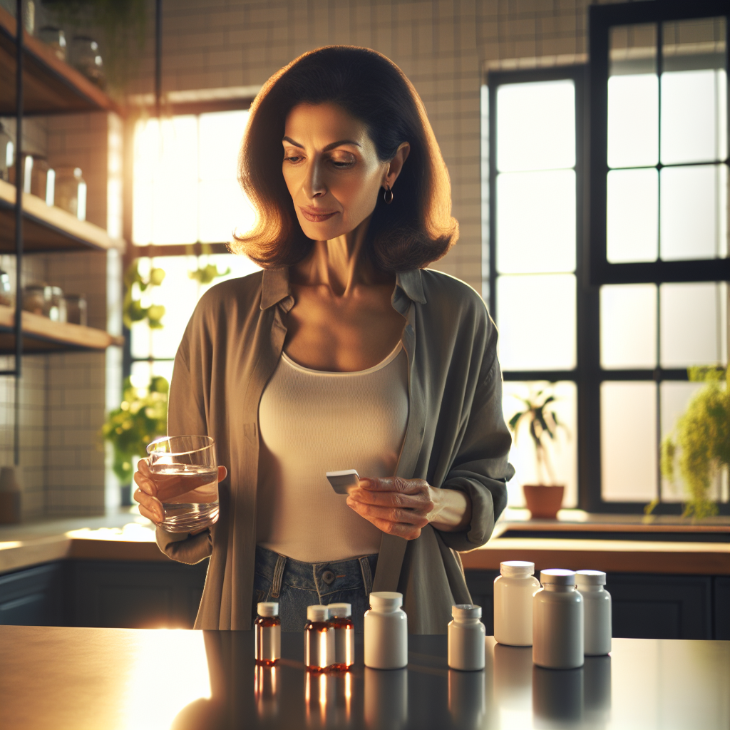 Busting Supplement Myths: What Women 40-55 Must Know