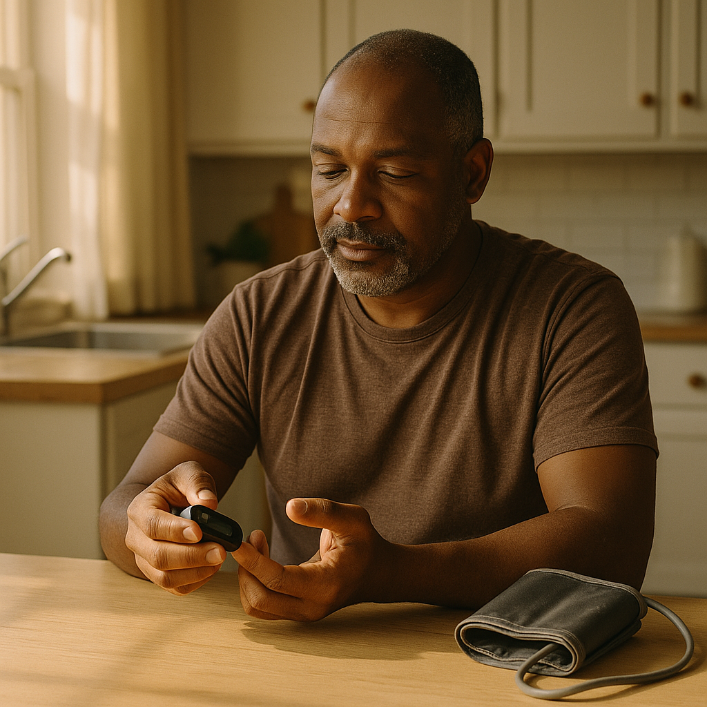 Track Blood Sugar & Blood Pressure for Better Health