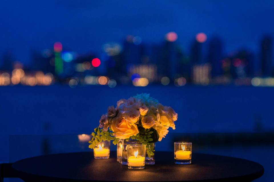 Candlelight Dinner Proposal