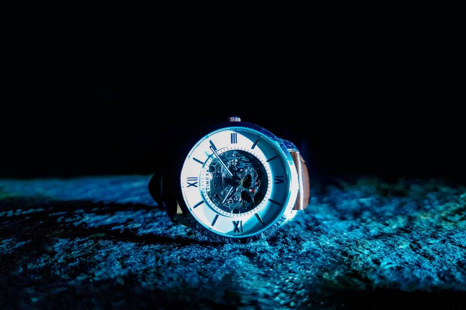 Engraved Luxury Watch