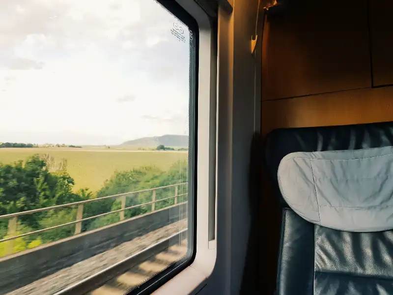 The Seat By The Window