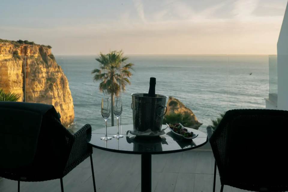 Fairy Light Balcony Proposal proposal main scene