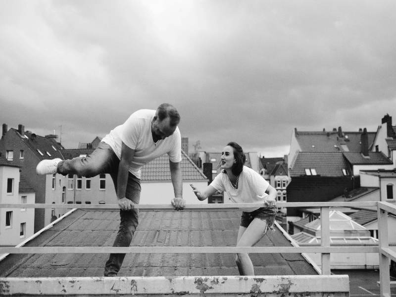 Rooftop Candlelight Proposal proposal detail view