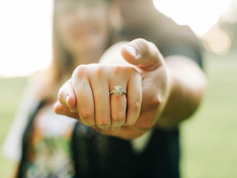 Surprise Ring Box Proposal proposal scene with romantic ambiance