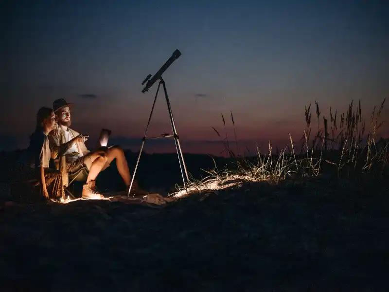 Rooftop Stargazing Anniversary Dinner — romantic visual inspiration for couples