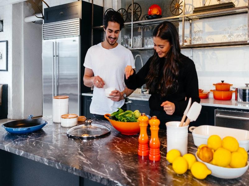 Private Cooking Class Anniversary Date — romantic visual inspiration for couples
