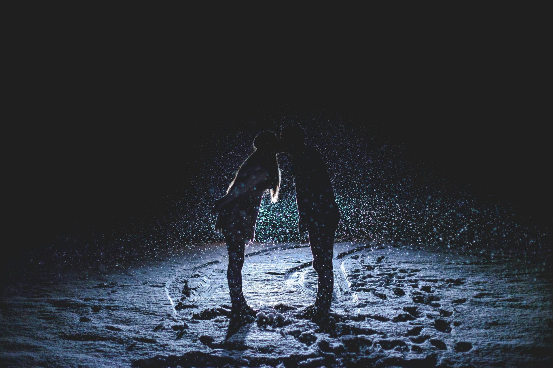 Rain Proposal Idea proposal setup with romantic decor