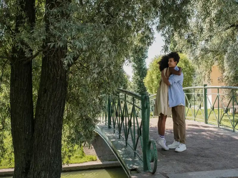 Botanical Garden Stroll