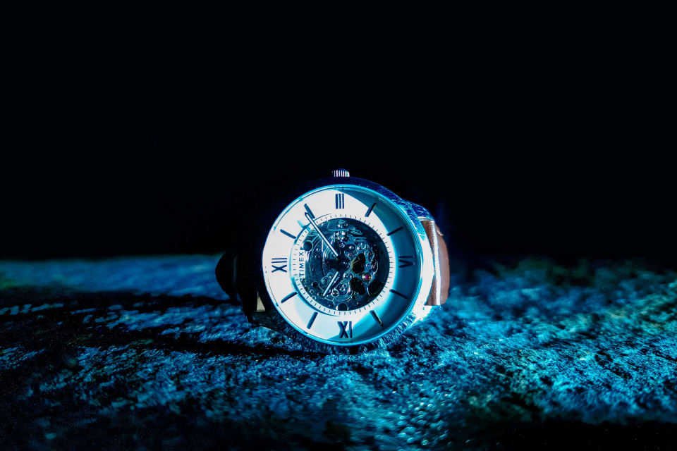 Engraved Luxury Watch
