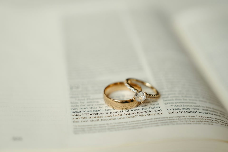 The Ring Hidden Inside The Book – Proposal Stories