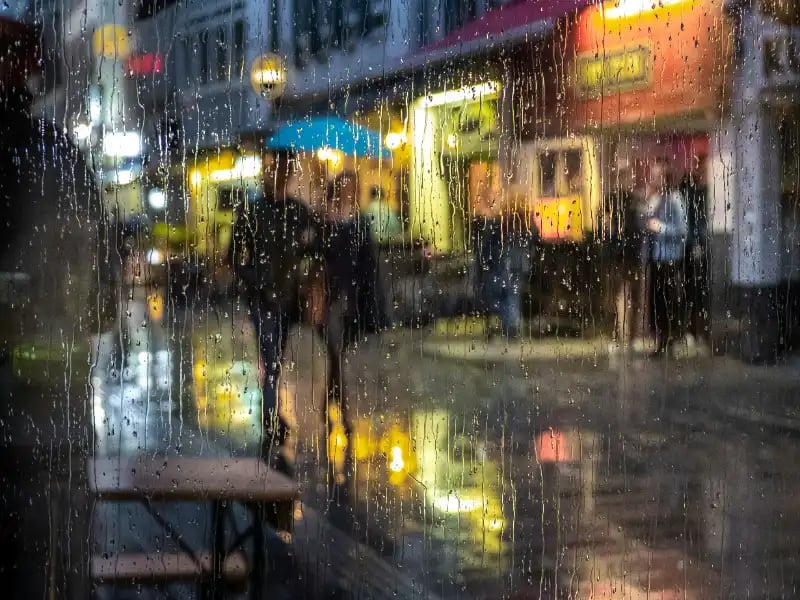 The Rainy Evening