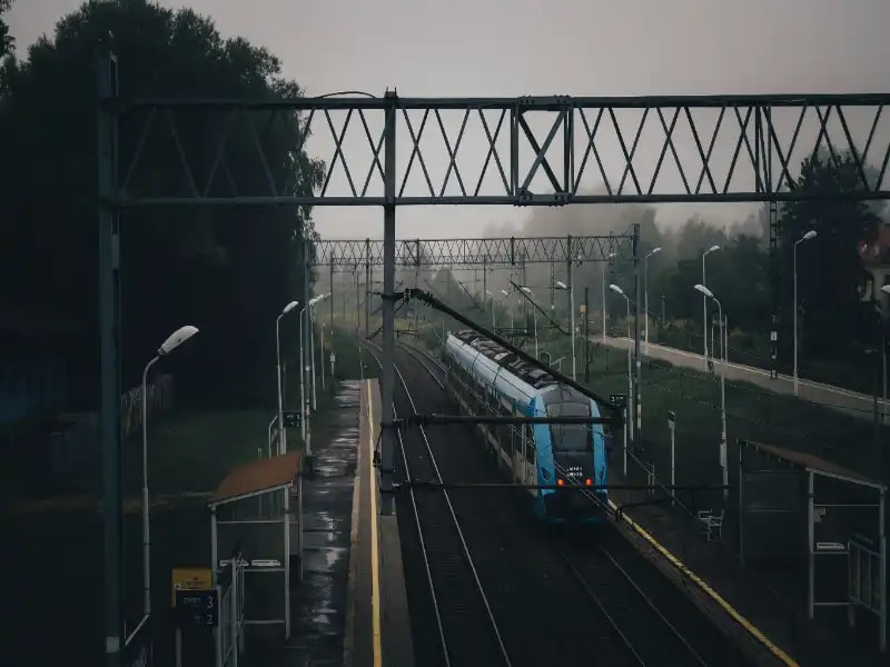 The Girl Near Platform Four