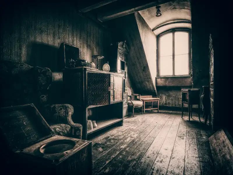 The Dusty Attic