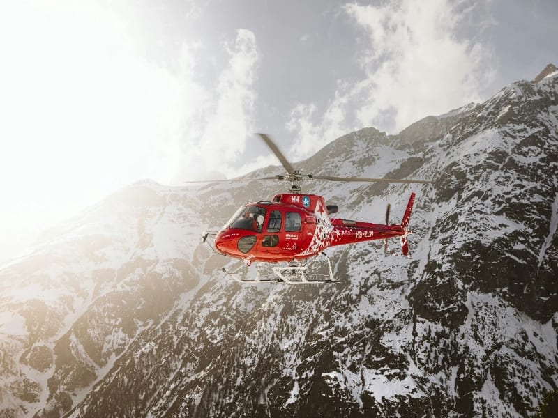 Helicopter Proposal proposal main scene