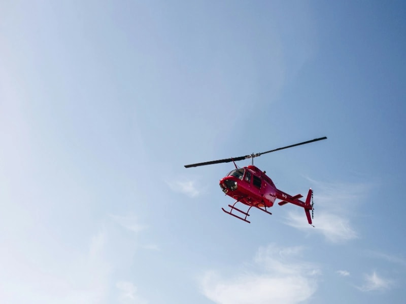 Helicopter Proposal proposal idea