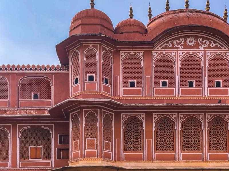 Jaipur Amer Fort palace proposal setting