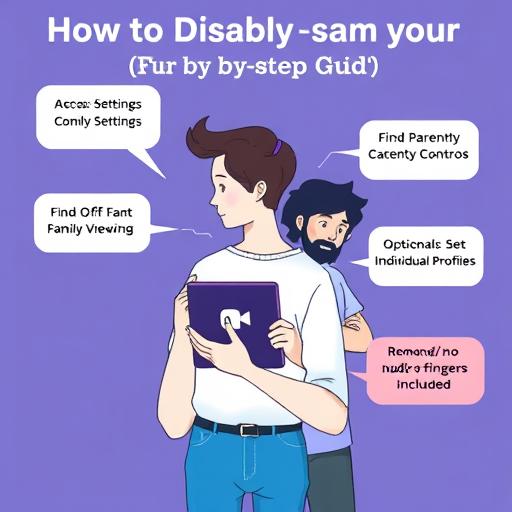 Как отключить семейный просмотр: пошаговое руководство